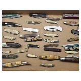 Lot of Pocket Knives