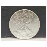2002 Silver Eagle One Dollar Coin