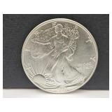 1991 Slver Eagle One Dollar Coin