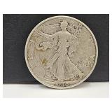1940 Silver Walking Liberty Half Dollar Coin