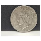 1926 D Silver Peace Dollar Coin