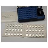 Presidential Mini Stering Silver Coin Set