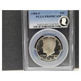 1984 S Graded PR69 DCAM Coin