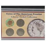 V Nickel Coins of America Frontier Set