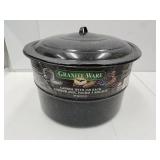 32 Qt Graniteware Canner