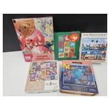 Nice Lot Of Puzzles; Japanese Umbrellas +