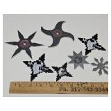 Lot Of Throwing Stars