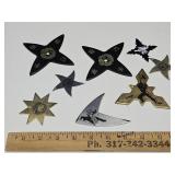Lot Of Throwing Stars