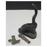 VTG Stamper Workers Of America & Brass Nozzles