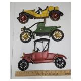 VTG Aluminum Car Wall Decor