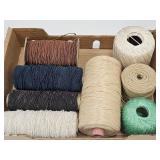 Nice Lot Of String On Spools