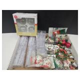 Christmas Decor, Ornaments +