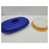 VTG Tupperware Microwaveable Dish & Kids