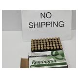 Remington 9mm 50 rounds gun ammo
