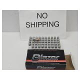 Blazer 9mm 50 rounds gun ammo