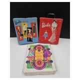 3 Barbie, Francie & Casey Doll Cases Need Cleaned
