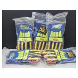 5 Pair Ringers Gloves Sz XL