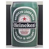 9" x 15" Metal Heineken Beer Sign
