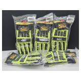 5 Pair Ringers Gloves Sz XXL