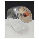 L;arge Counter Top Jar with Lid