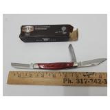 NIB BUCK Knife USA "The Chairman Series" Signed