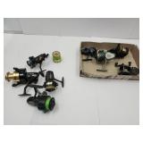 Large Fishing Reel Lot- Bass, Daiwa, & More