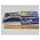 Little Menace Pocket Knife & Wild Life Knife