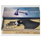Tomahawlk Cutlery USA W Sheath