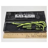 Black Legion Throwing Knives W Sheath
