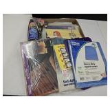 Office Supplies; Duster, Office Files +