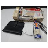 Office Supplies, Duster, Tape, Stapler +