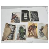 Collection of Fold-Out Postcard Bks-American West