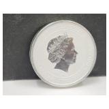 2023 Queen Elizabeth 1 Oz Silver Round