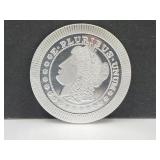 1 Troy Oz Silver Round