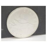 1 Troy Oz Silver Round