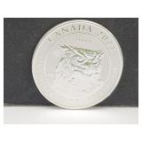 Fine Silver 3/4 oz 2 Dollar Canada Coin