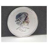 Fine Silver 3/4 oz  2 Dollar Canada Coin