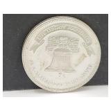 1985 1 Troy Oz Silver Round