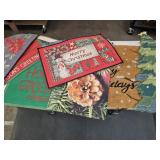 9 Christmas Holiday Decorative Rugs