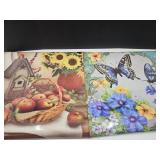 Apple & Butterfly Appliance Magnets 23 x 26"
