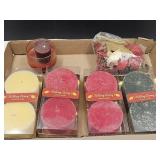 Holiday Scented Candle Lot