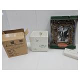 Carbon MonoxideAlarm Needs Batteries & New Frame +