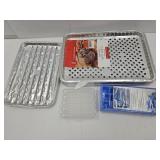 Disposable Grill Pans, Hot Dog Saver & Ice Trays