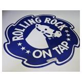 17" Rolling Rock on Tap Beer Advertising Sign