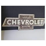 20" Chevrolet Bow Tie Sign