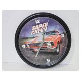 Super Chevy 10" Clock