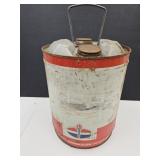 5 Gal AMERICAN OIL COMPANY Can w Caps