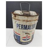 5 Gal AMERICAN OIL COMPANY Can w Caps