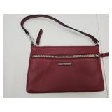 Dana Buchman Red Purse 9"W New No Tags