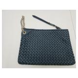 Leather Banana Republic  Purse 9"W